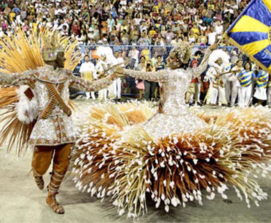 Escola de samba Unidos da Tijuca  campe do Carnaval 2012 do Rio de Janeiro