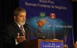 Lula ironiza debate sobre crise alimentar 