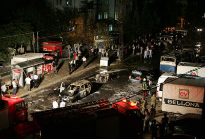 Chega a nove o nmero de mortos em atentado na Turquia