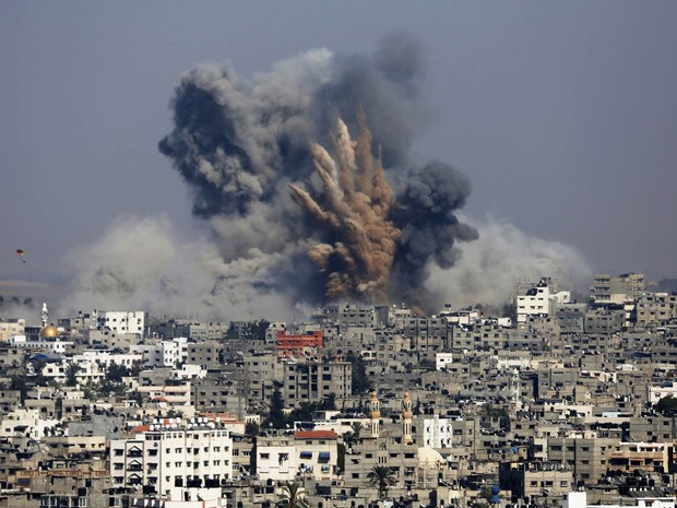 Nmero de palestinos mortos em Gaza nesta tera chega a 100 