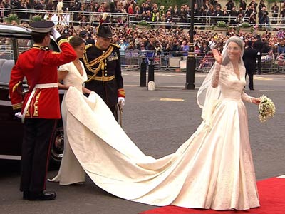 Prncipe William e Kate Middleton se casam na Abadia de Westminster
