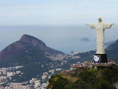 Corcovado confirma visita do Papa durante Jornada Mundial no Rio