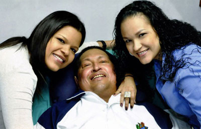 Venezuela divulga primeiras imagens de Chvez aps cirurgia