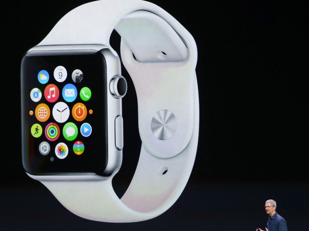 Apple comear a vender relgio inteligente Apple Watch em a