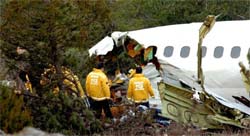Avio cai na Turquia e deixa ao menos 56 mortos 