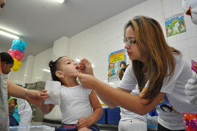 Vacinao contra a plio em Cachoeiro, comea no sbado (16)