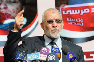 Premi interino do Egito no descarta Irmandade Muulmana no governo