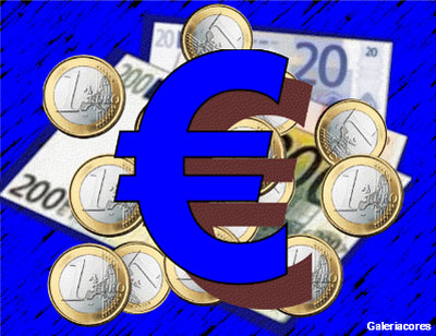Inflao retrocede pela primeira vez na zona euro 