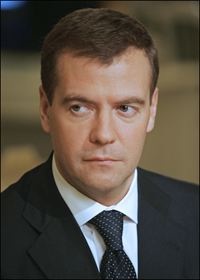 Incndios na Rssia fazem Medvedev interromper frias