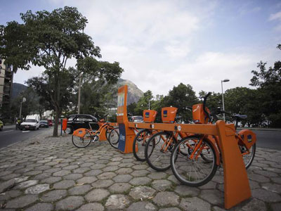 Bike Rio ter sistema mais 