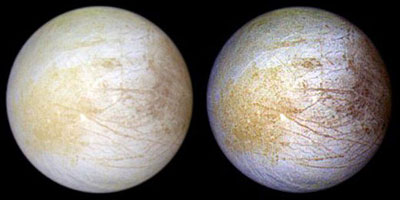 Cientistas localizam gua oxigenada na superfcie de lua de Jpiter  