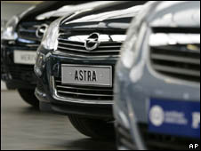 Merkel: acordo para salvar Opel foi teste para relaes tran