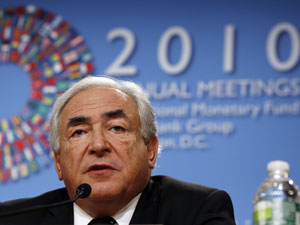 Para FMI, disputas cambiais ameaam economia global