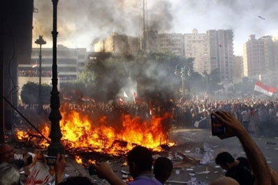 Morre jovem ferido em confrontos ocorridos em Alexandria, no Egito