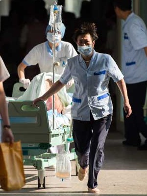 Nmero de mortos em exploso de fbrica no leste da China