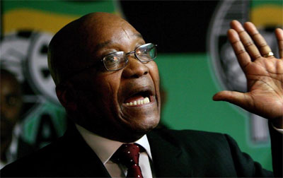 Presidente sul-africano faz apelo aos polticos 