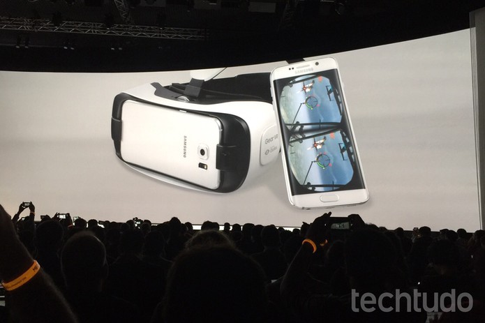 Samsung anuncia edio do Gear VR para novos Galaxy S6 e S6 