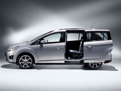Ford vai lanar a minivan C-Max nos Estados Unidos