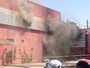 Fbrica de espuma pega fogo e assusta moradores em Rio Preto