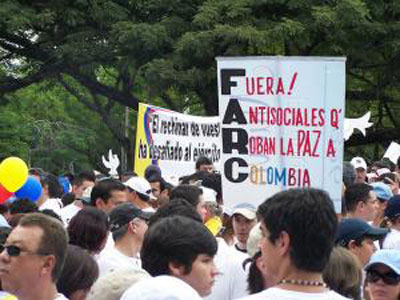 Sociedade civil apresenta sugestes para acordo de paz na Colmbia
