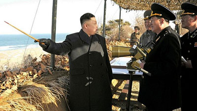 Coreia do Norte diz que tropas esto em posio de combate