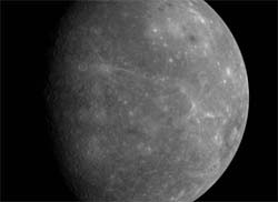 Nasa divulga primeiras imagens de Mercrio feitas pela sonda