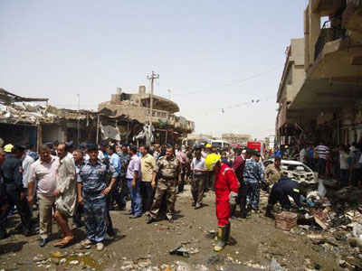 Quatro atentados matam ao menos 47 pessoas no Iraque