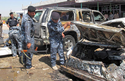 Atentados consecutivos matam pelo menos 29 no Iraque