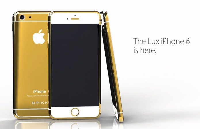 iPhone 6 de ouro: novo smartphone da Apple j est sendo encomendado