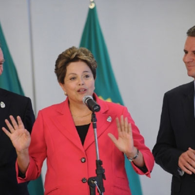 Dilma se rene com governadores e prefeitos para discutir manifestaes 