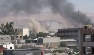 Bombas caem sobre estdio srio e matam jogador do Al-Wathbah