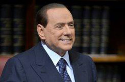 Berlusconi quer voltar ao poder