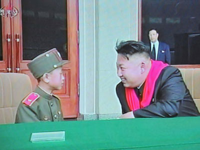 Kim Jong-un fala a crianas em seu segundo discurso pblico