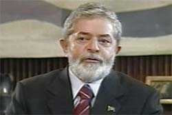 Crise no EUA  fruto de jogatina, diz Lula