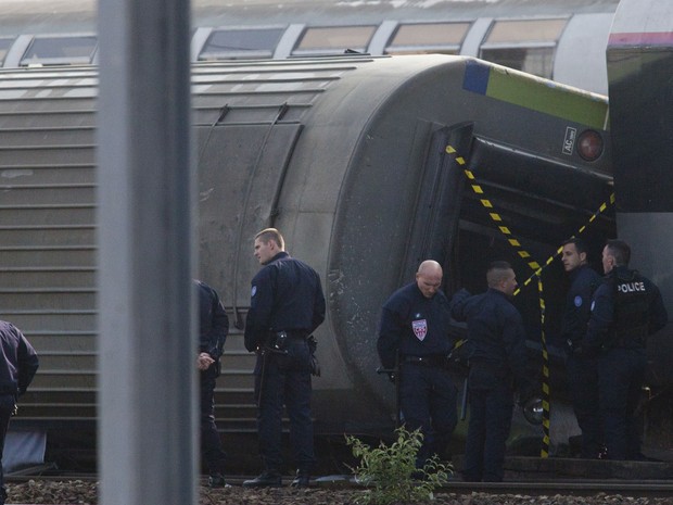 Pea defeituosa causou acidente de trem na Frana, diz empresa