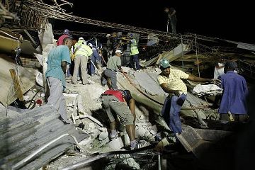 Cruz Vermelha: at 3 milhes foram afetados por tremor 
