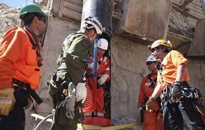 Chile antecipa incio do resgate de mineiros