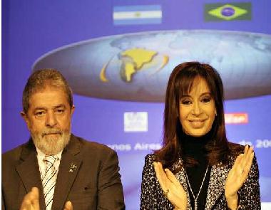 Argentina e Brasil levaro proposta conjunta ao G20