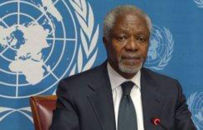 Rssia pede urgncia para encontrar substituto de Kofi Annan na Sria
