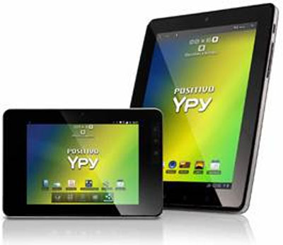 Positivo lana Ypy, tablet com preo de R$ 999