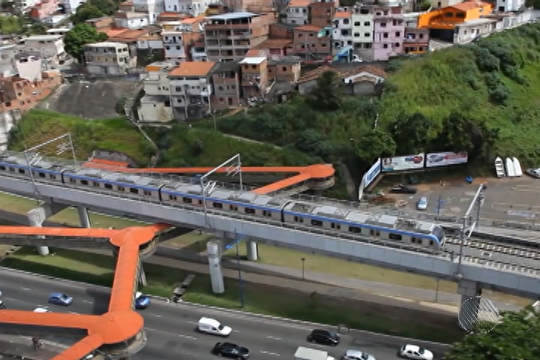Metr de Salvador  inaugurado com viagem da presidente Dilma Rousseff