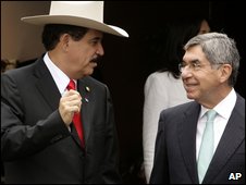 Negociaes sobre crise em Honduras terminam sem acordo  