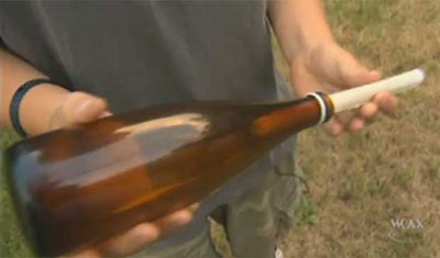 Bilhete colocado em garrafa  encontrado 35 anos depois nos EUA