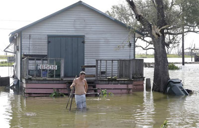 Louisiana e Nova Orleans avaliam danos de 