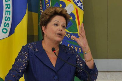 Dilma diz que valorizao do professor ser uma das prioridades dos royalties