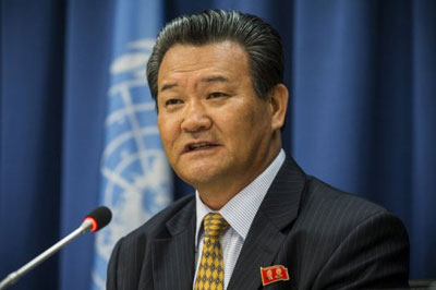 RPDC pede dissoluo do Comando da ONU na Coreia do Sul