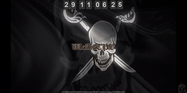 Pgina do Pirate Bay inicia contagem regressiva misteriosa