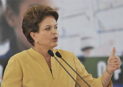 Dilma autoriza liberao de R$ 6 bilhes em emendas parlamentares