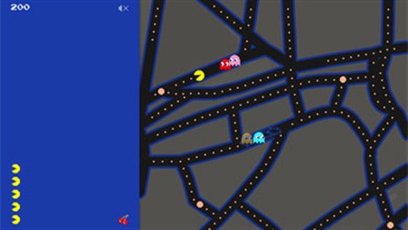 Mapas do Google transformam-se em Pac Man