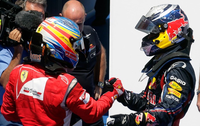Que futuro aguarda Vettel, na Ferrari, e Alonso, na McLaren?
